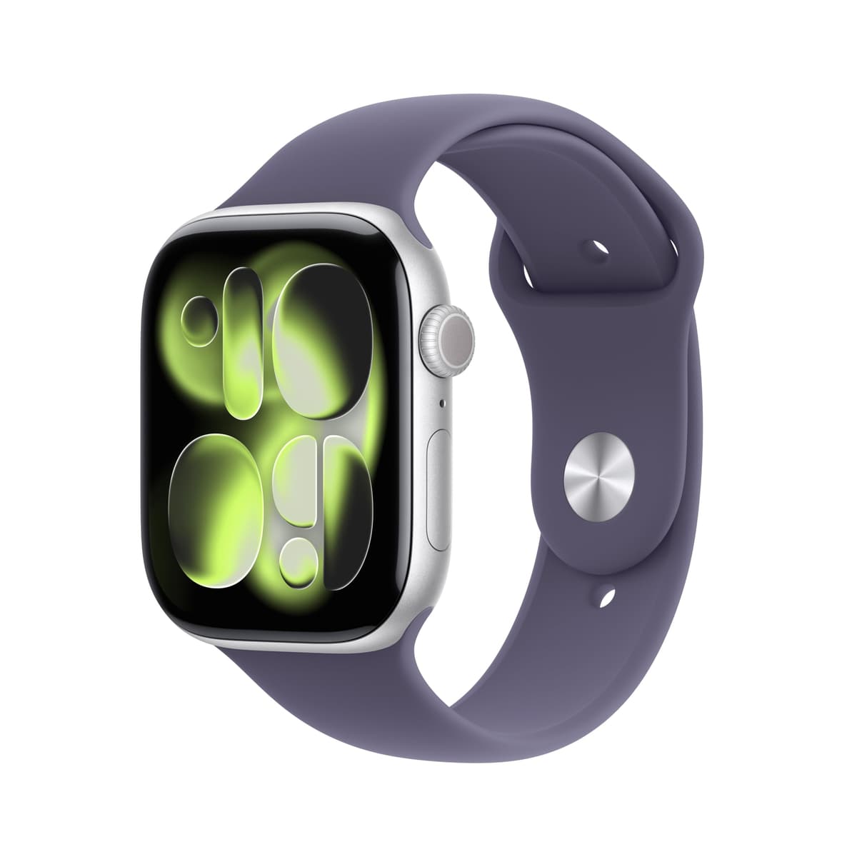 Apple Watch Series 11 GPS 42mm Smartwatch with Rose Gold Aluminium Case with Light Blush Sport Band S/M. Sleep Score, Fitness Tracker, Health Monitoring, Always-On Display, Water Resistant — view 7