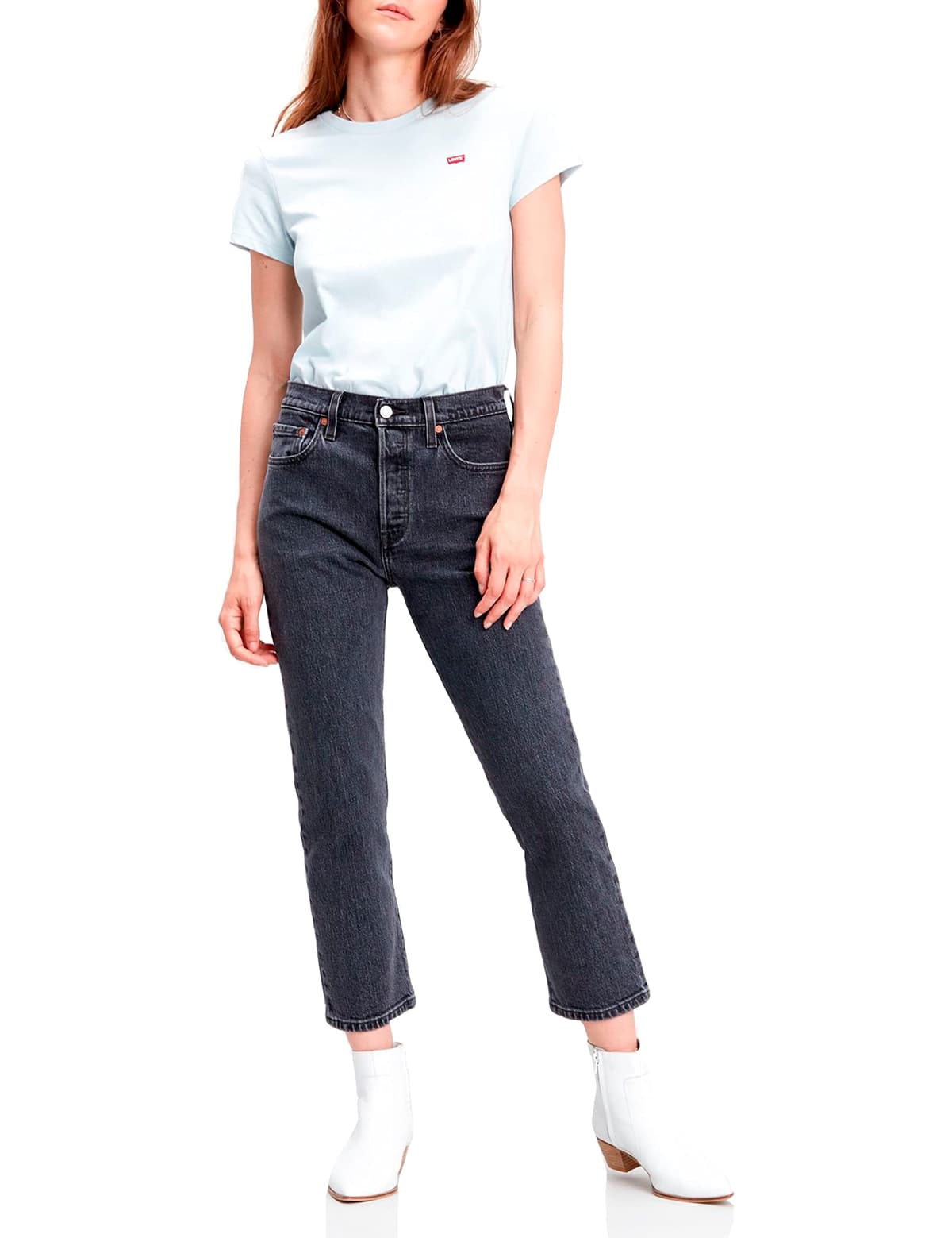 Levi'S 501 Crop Vaqueros Mujer — view 11