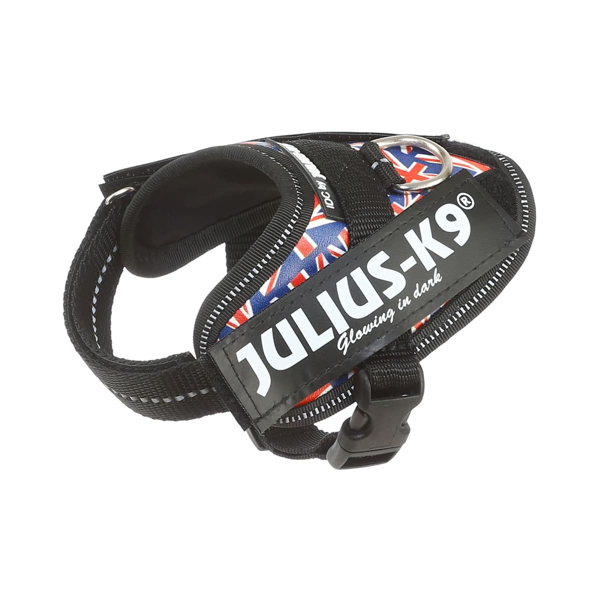 Julius-K9, 16IDC-AM-M, IDC Powerharness, dog harness, Size: Mini, Aquamarine — view 200