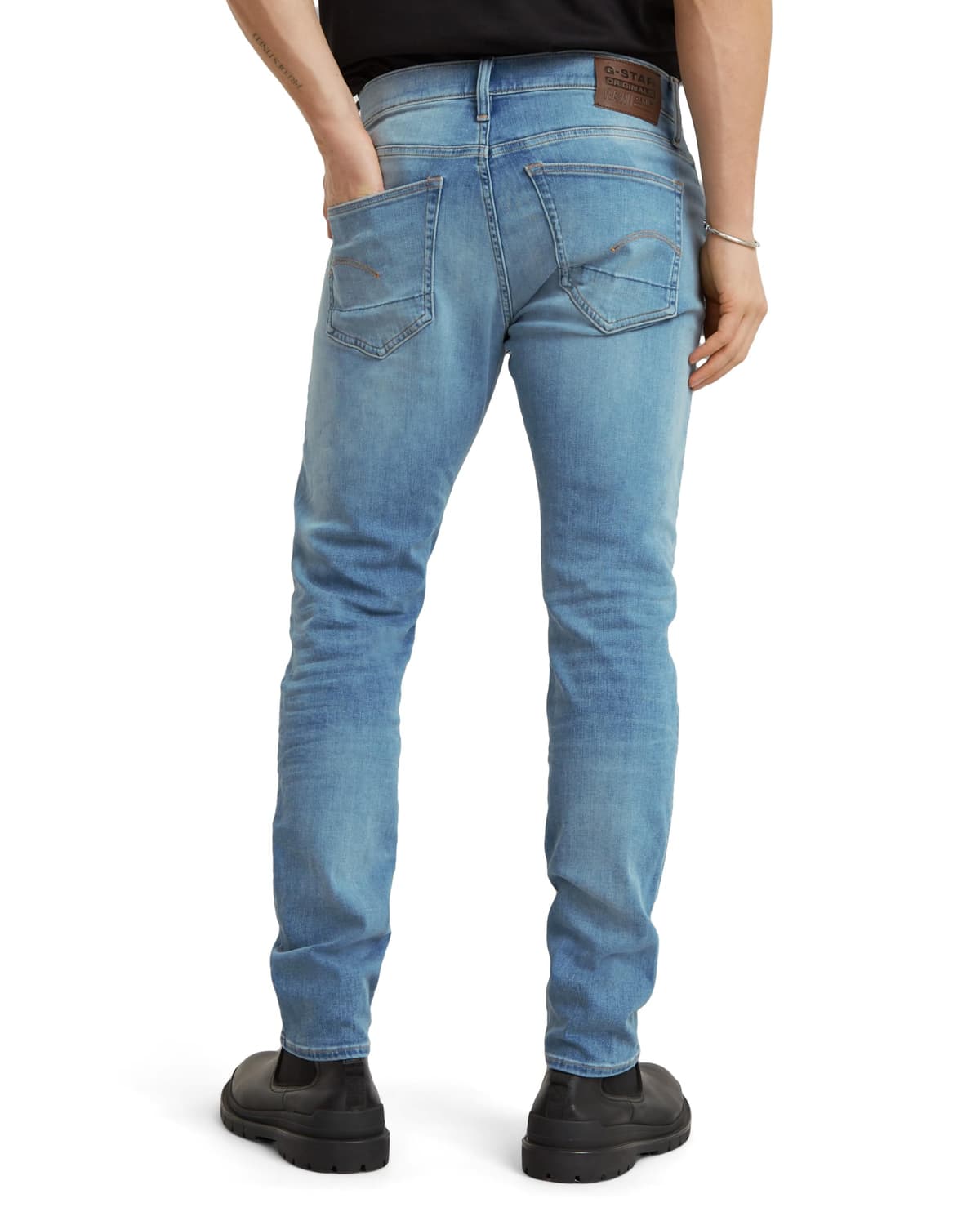 G-Star Hombre 3301 Slim Jeans — view 2