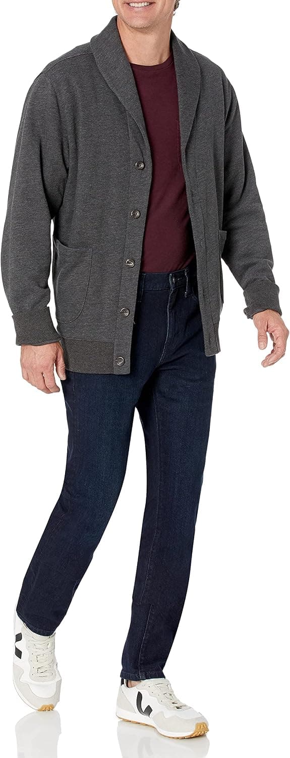 Amazon Essentials Hombre Vaqueros Ajustados - Colores interrumpidos — view 4