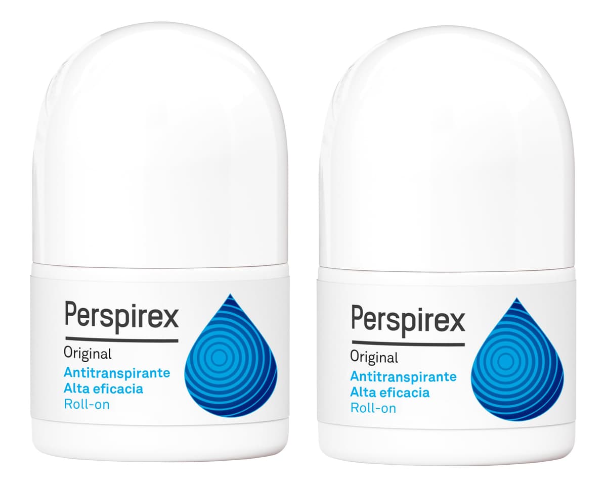 Perspirex ® | Original | Desodorante Antitranspirante Axilas Roll On para una protección y frescura anti sudor de hasta 5 días | 20 ml — view 10