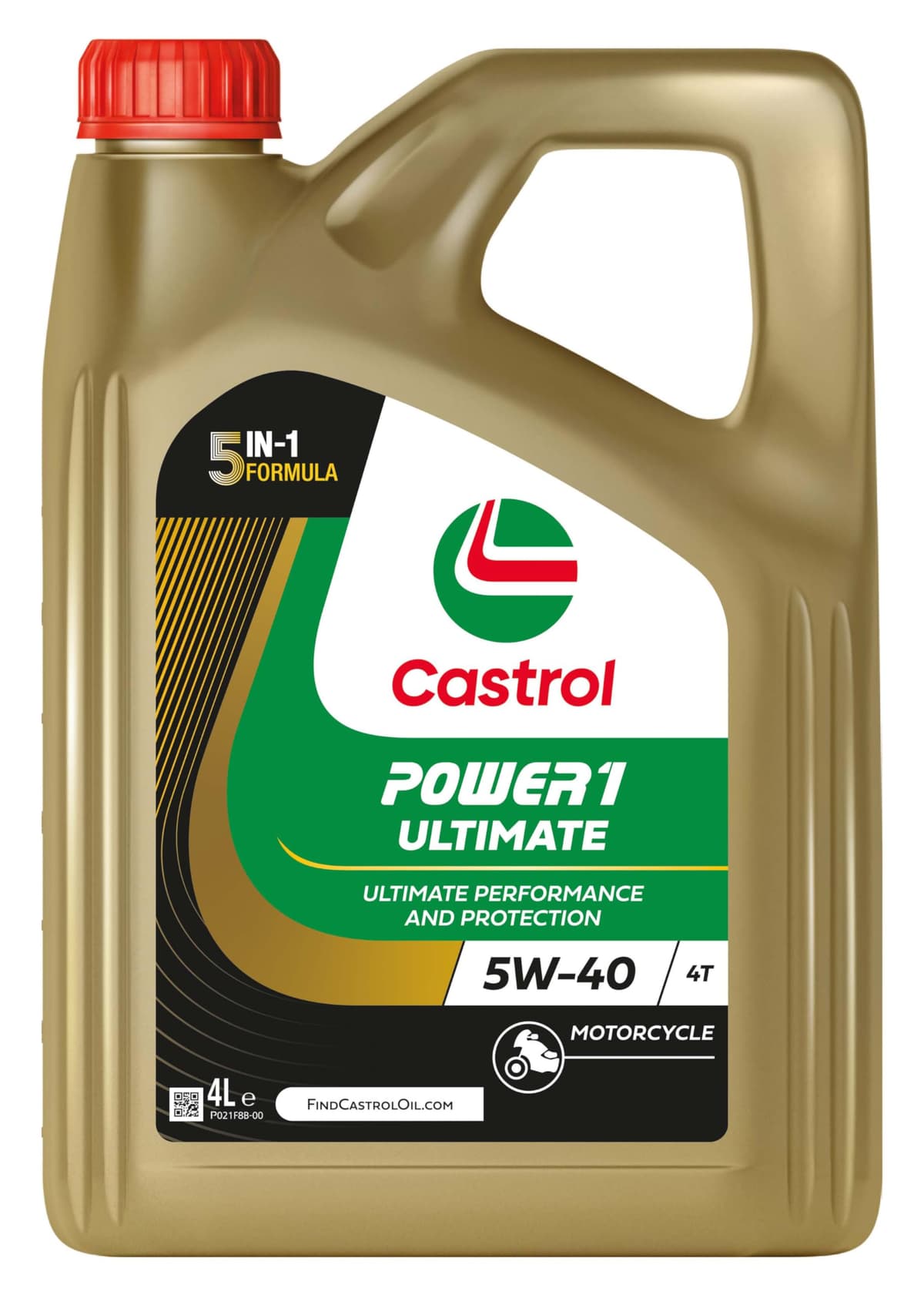 Castrol POWER1 Ultimate 4T 5W-40 Aceite de Moto 1L — view 4