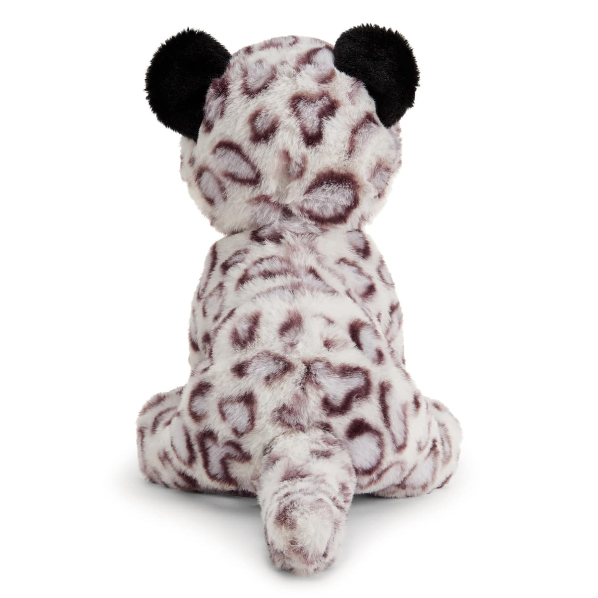 Zappi Co Sage the Snow Leopard Plush Toy (22cm) Mountain Cat Mate - Soft, Cuddly, 100% Recycled - Elusive Highland Friend — view 5