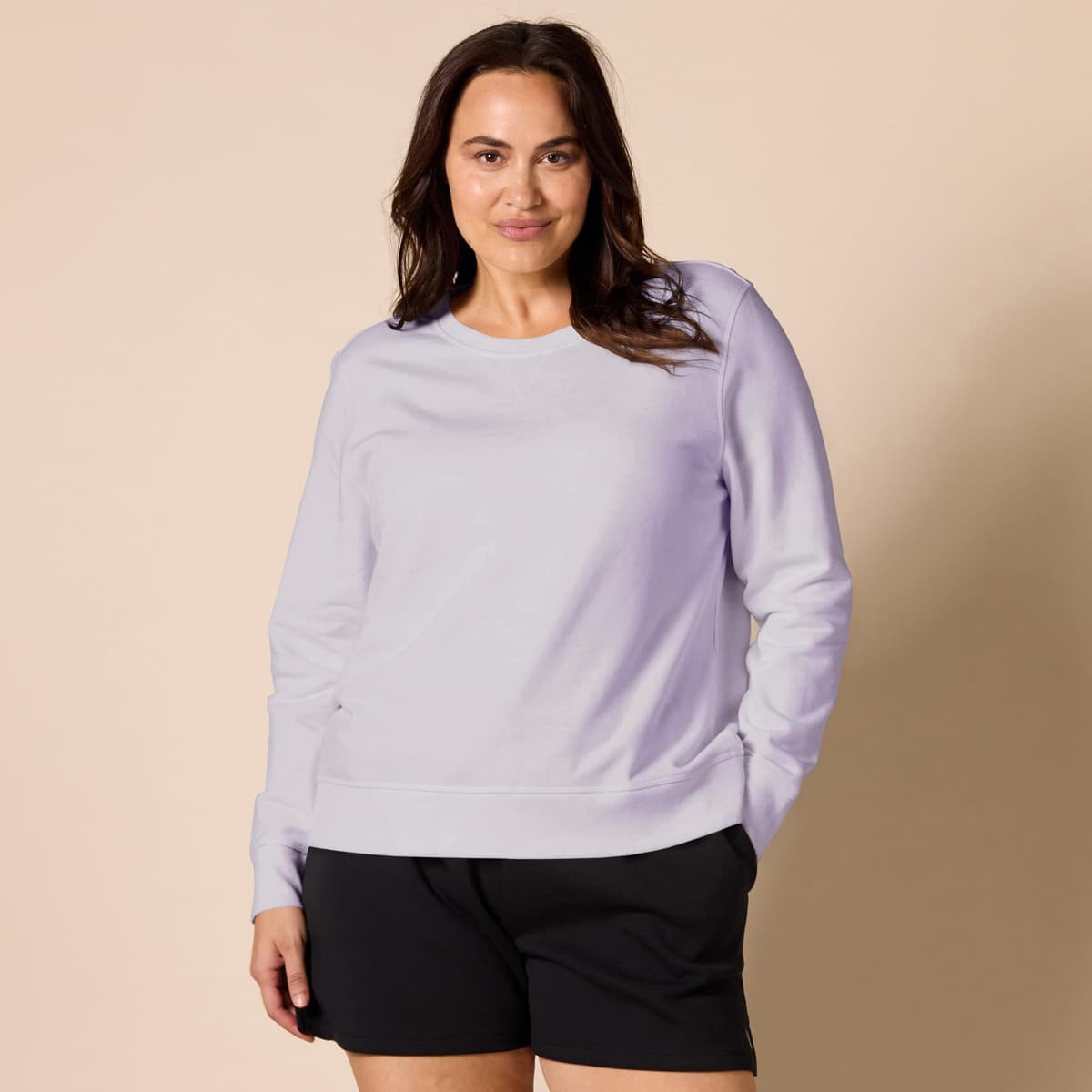 Amazon Essentials Mujer Sudadera con Cuello Redondo de Forro Polar (Disponible en Tallas Grandes) — view 149