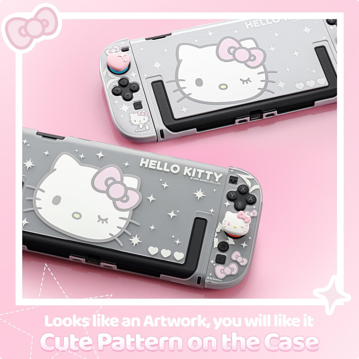 Kuitmor Funda protectora de policarbonato para Switch 2, funda protectora dura antiarañazos para Switch 2025 - HLK — view 3