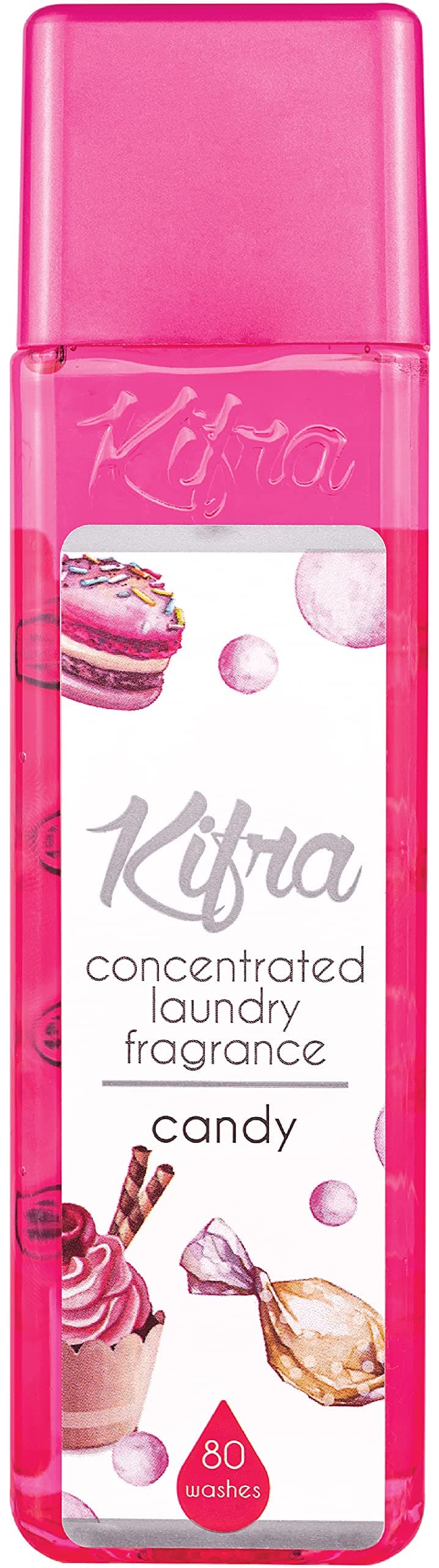 KIFRA FRESH FOREST Lavado concentrado fragancia 200ml 80 ciclos de lavado — view 19