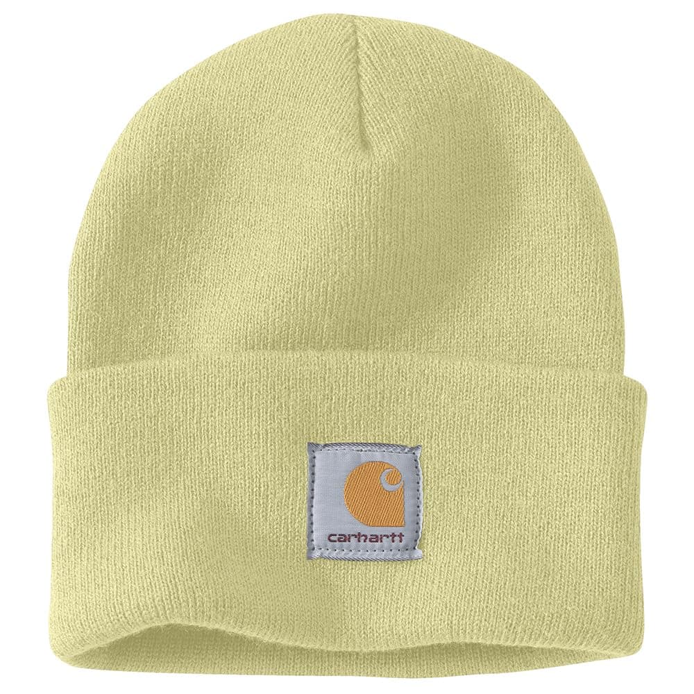 Carhartt Knit Cuffed Beanie, Gorro de punto, Unisex adulto, Azul niebla, Talla única — view 29
