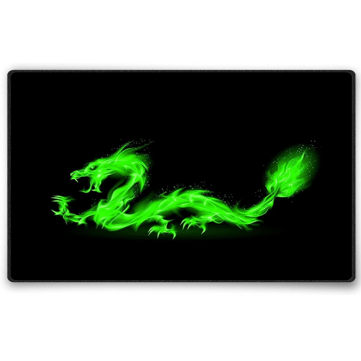 Silent Monsters Mouse Mat XX Large 35 x 16 inches / 90 x 40 cm, Sloth Follow Your Dreams, system Stitched Edges, Office/Gaming Mousemat, Mousepad non-slip & quiet, Desk Mat XXL — view 29