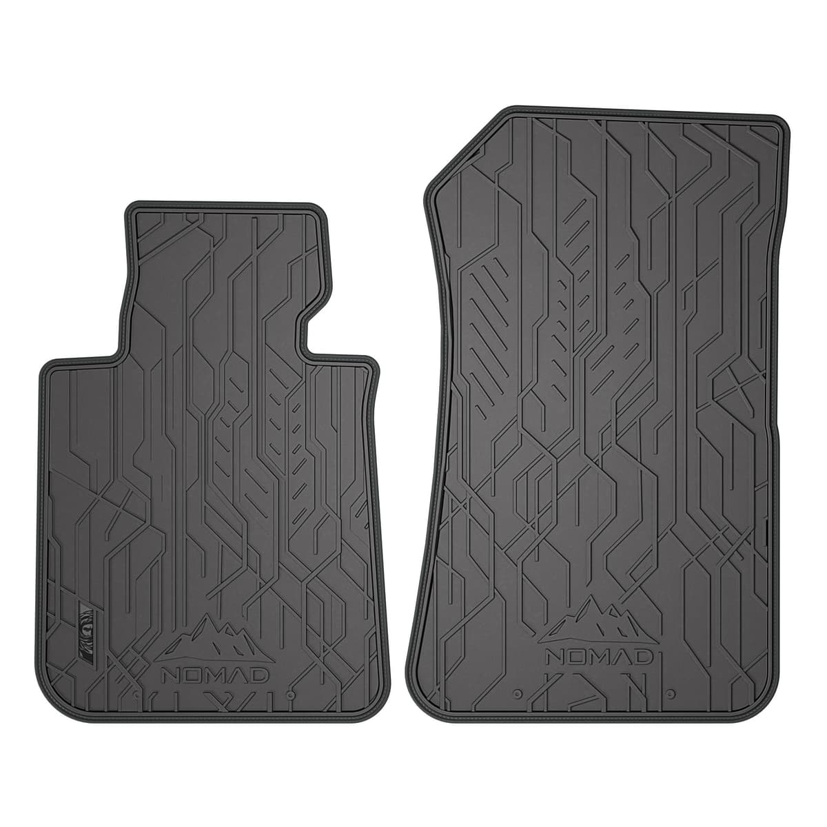 MOTOS Rubber Mats for BMW 3 Series E90 2004-2012 Improve the Comfort of Your Travels with the Non-Slip Carpet Car No.77- Multi-Season Car Mats — view 20