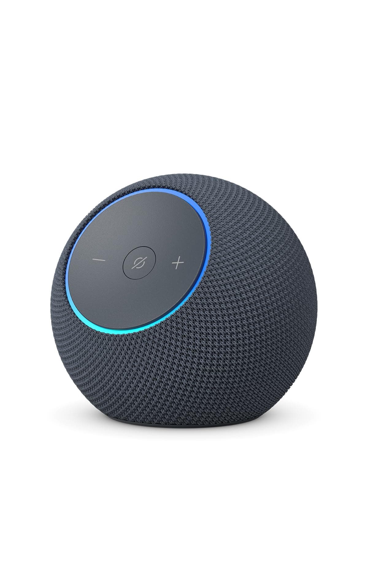 Amazon Echo Dot Max (última generación): altavoz Alexa con sonido envolvente y controlador de Hogar digital integrado, Grafito — view 2
