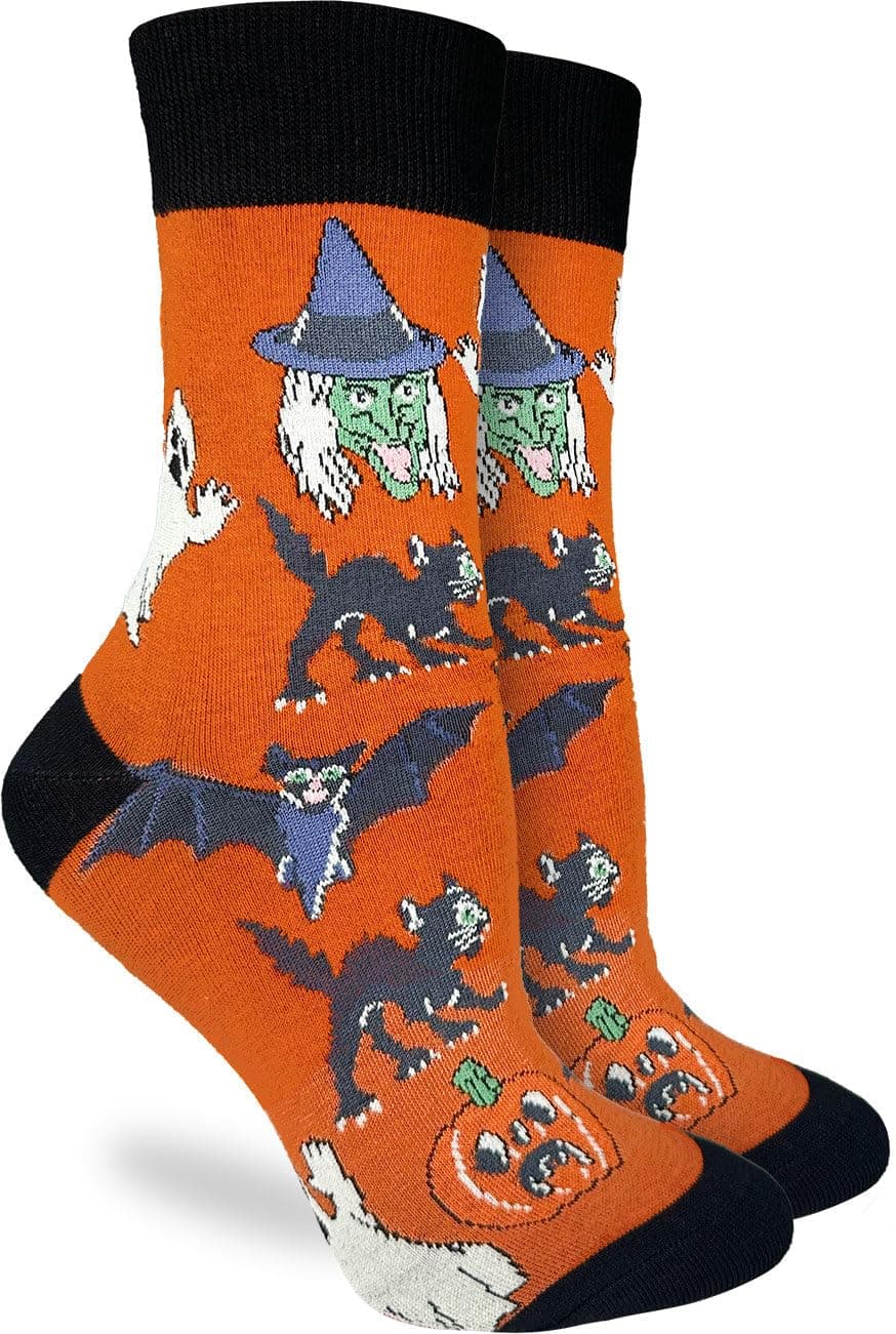 Good Luck Sock Women's Floral Dinosaurs Socks, Shoe Size 5-9 — view 50