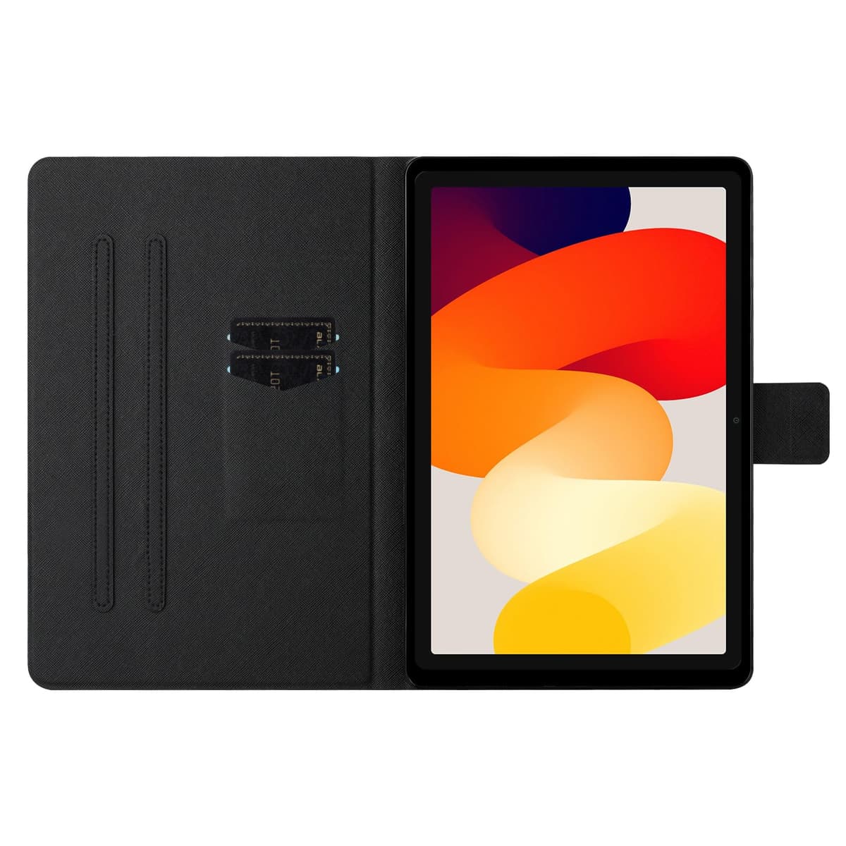 Funda para Xiaomi Redmi Pad SE 11 Pulgadas PU Material Funda Redmi Pad SE/23073RPBFG con Ranuras para Tarjetas TPU Fundas con Cierre Magnético, Mariposa Morada — view 2