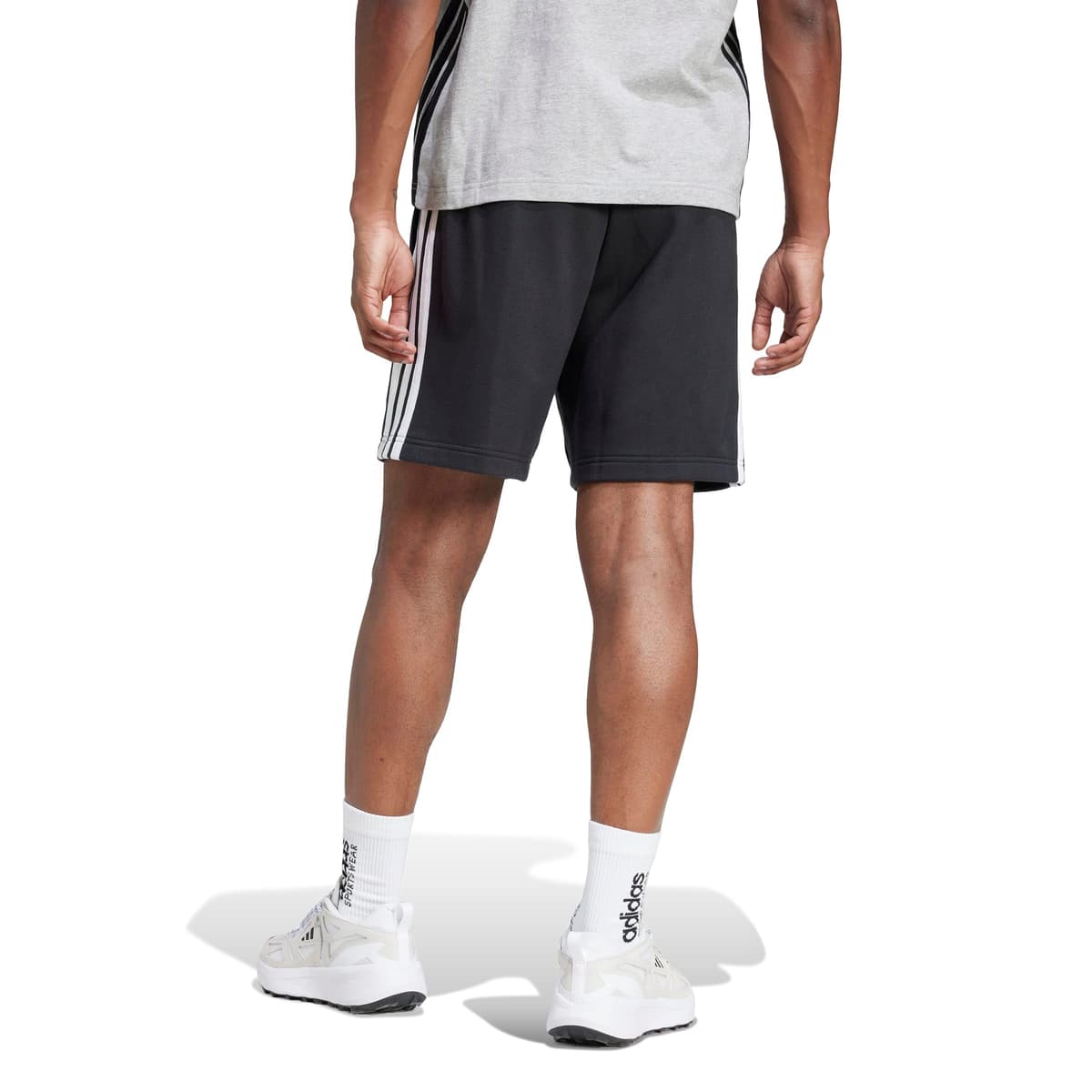 Adidas Hombre Essential Three Stripes French Terry Short — view 2