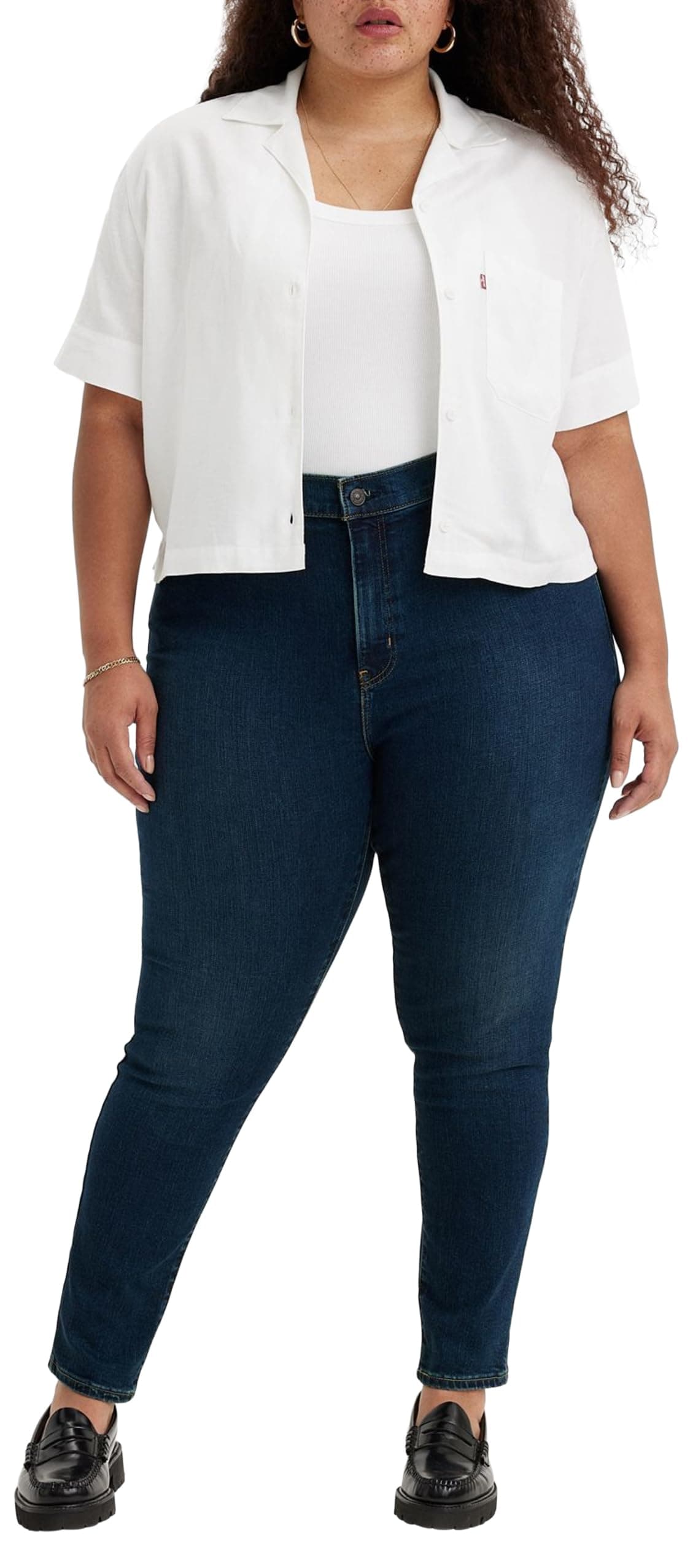 Levi'S Plus Size 721 High Rise Skinny Vaqueros Mujer — view 54