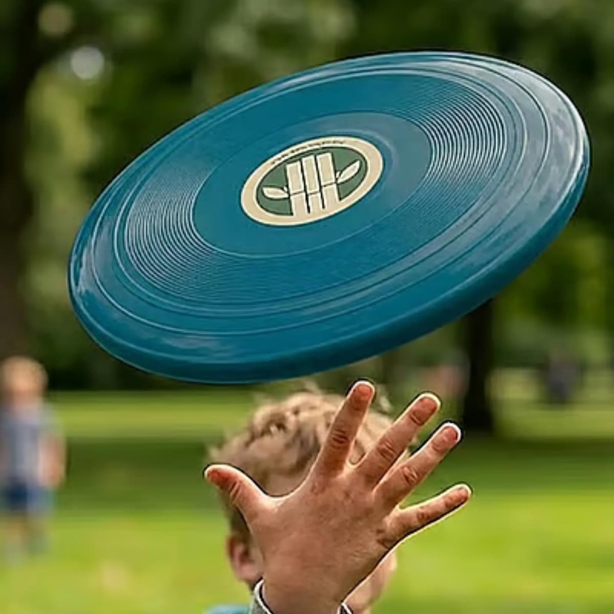 Dantoy XHP-5662 Blue Bio-Plastic Frisbee, Multicoloured — view 2