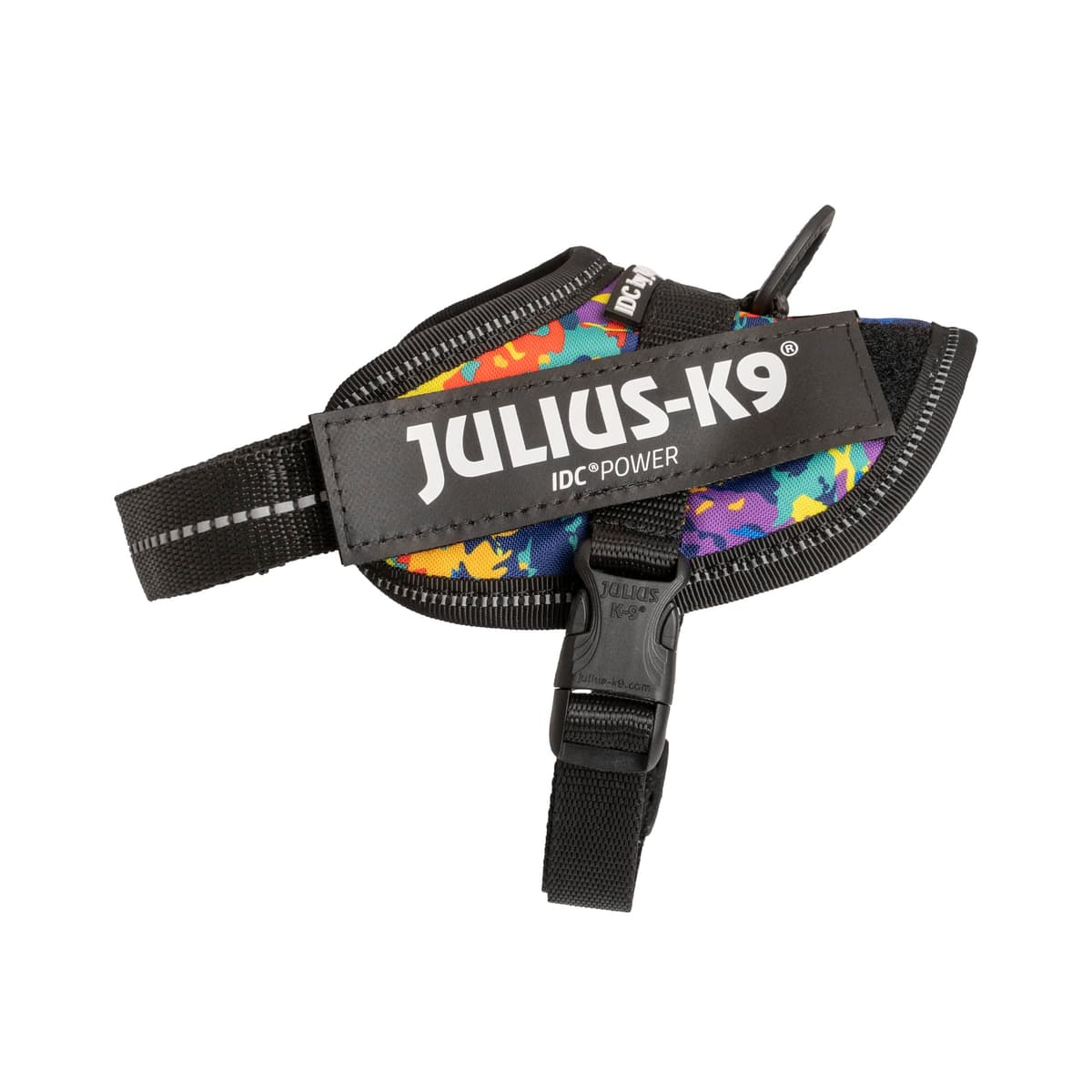 Julius-K9, 16IDC-AM-M, IDC Powerharness, dog harness, Size: Mini, Aquamarine — view 441