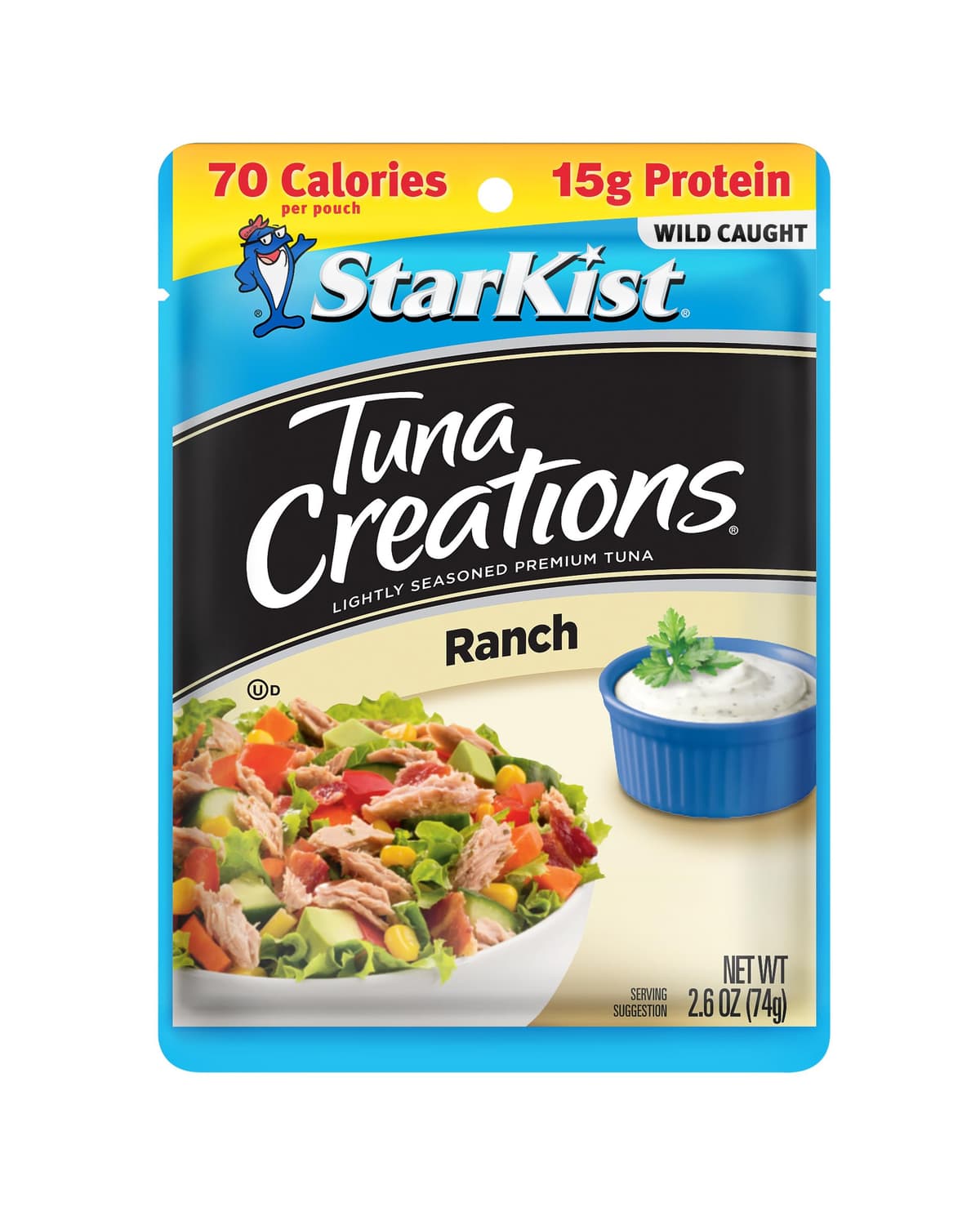 StarKist - creaciones de atún solo sirven Rancho - 2,6 oz.