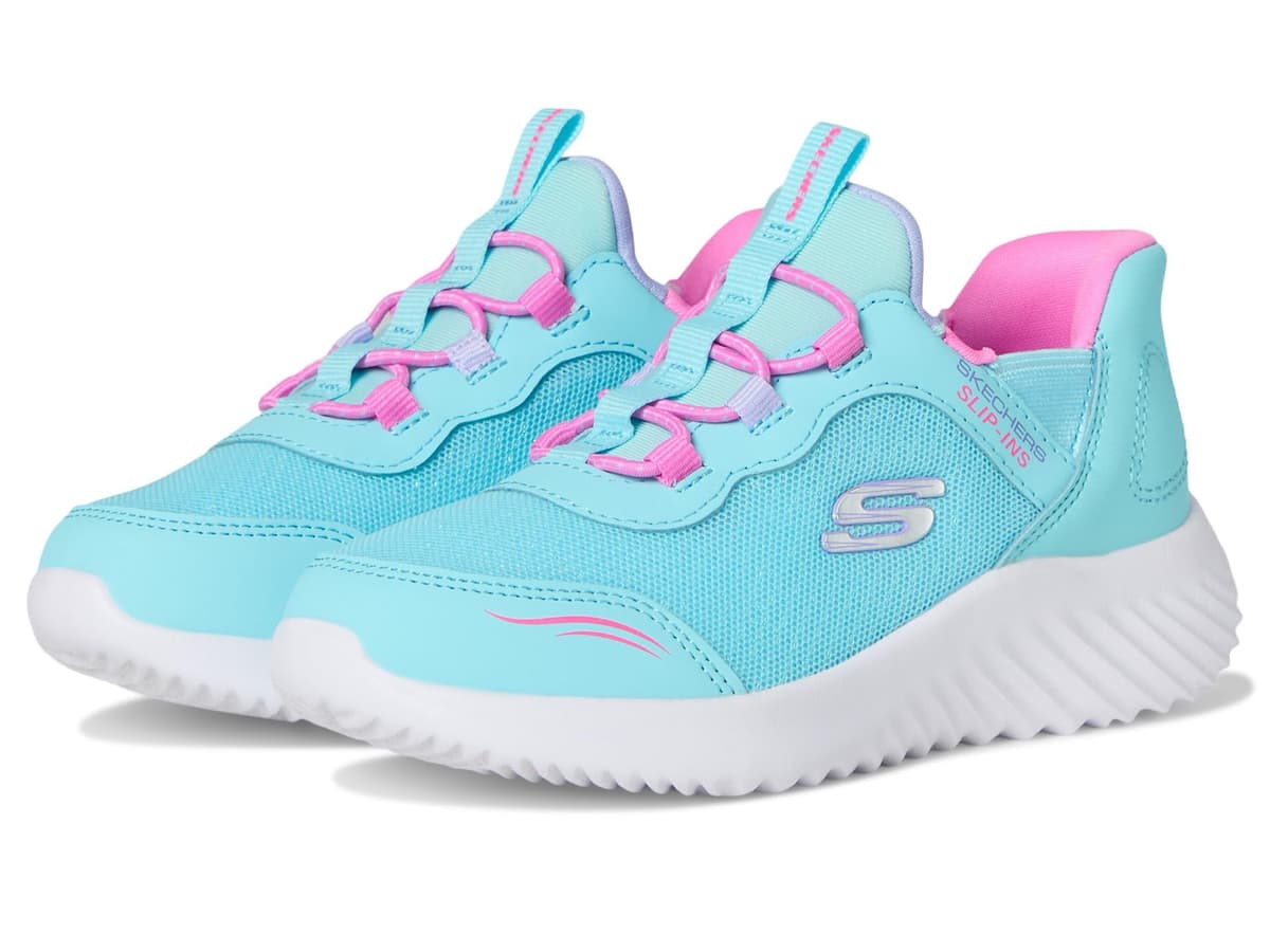 Skechers Baby Girl'S Bounder Simple Cute Trainers — view 14
