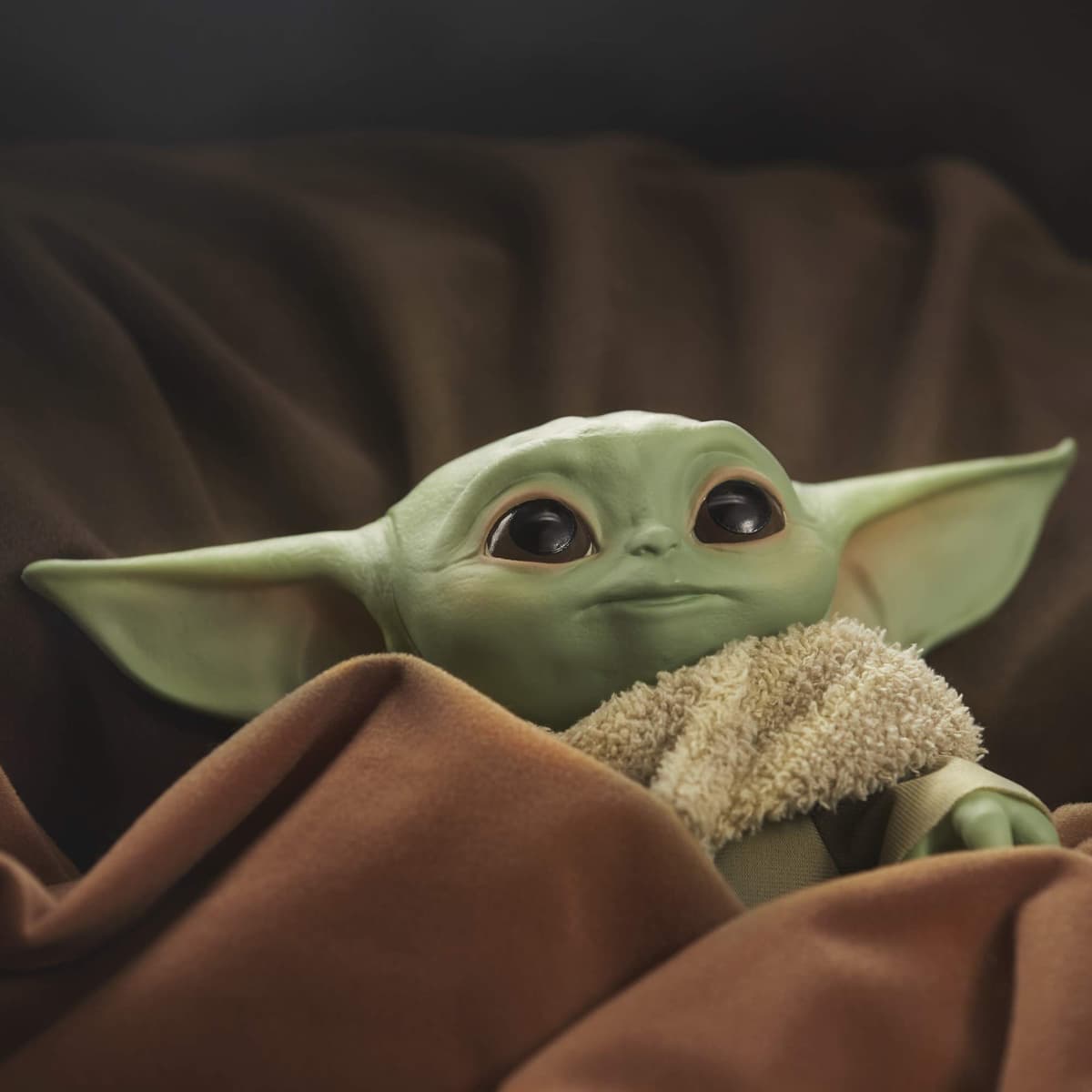 Star Wars Juguete de Peluche Que Habla de El Niño Sonidos del Personaje y Accesorios, Juguete de The Mandalorian para niños a Partir de 3 años — view 4