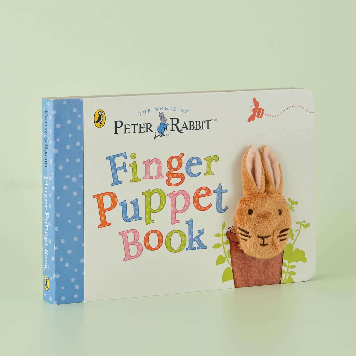 Peter Rabbit Finger Puppet Book: A sensory board book for babies and toddlers — view 2