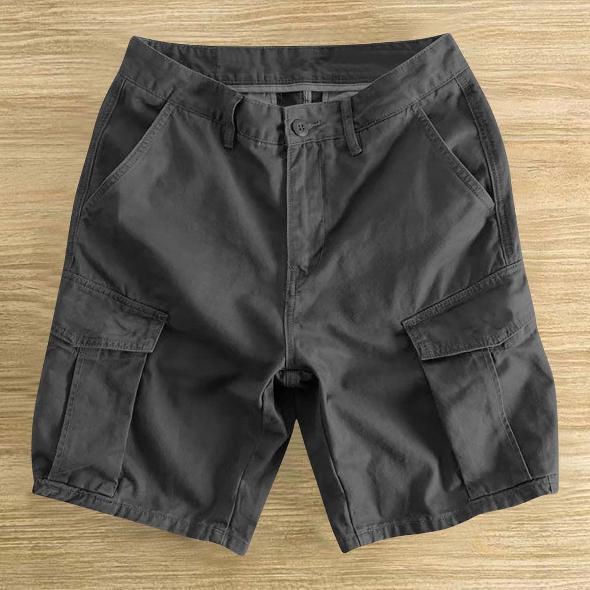 Pantalones Cortos Hombre Cargo Bermudas de Trabajo Deportivos Hombre Verano Cargo Cortos Casual Bermudas Shorts Running Deporte con Múltiples Bolsillos — view 6