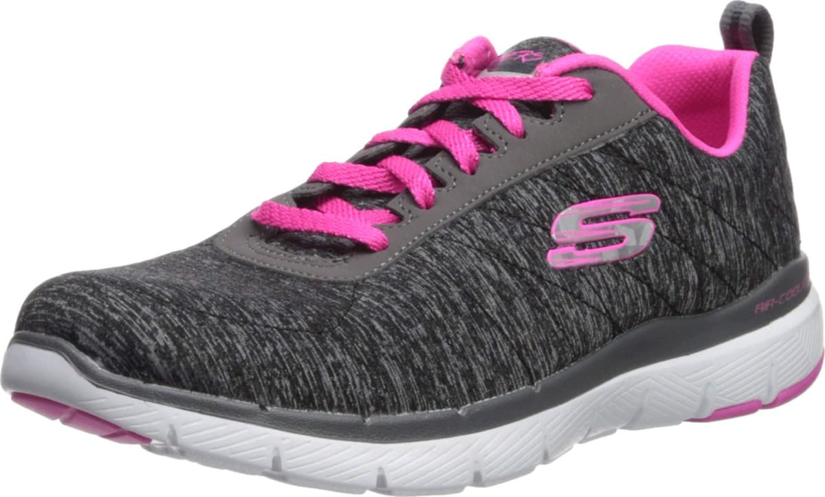 Skechers Mujer D'Lites Biggest Fan1 Trainers — view 67