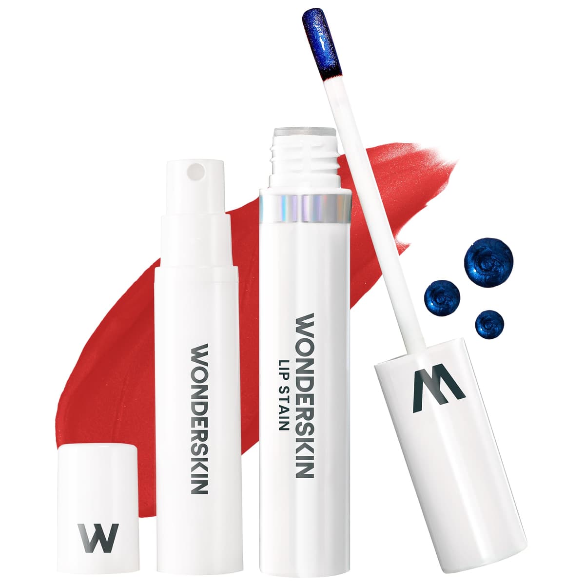 Wonderskin Wonder Blading All Day Lip Stain Peel Off Masque - Long Lasting, Waterproof and Transfer Proof Nude Lip Tint, Matte Finish Peel Off Makeup (Whimsical Masque) — view 10