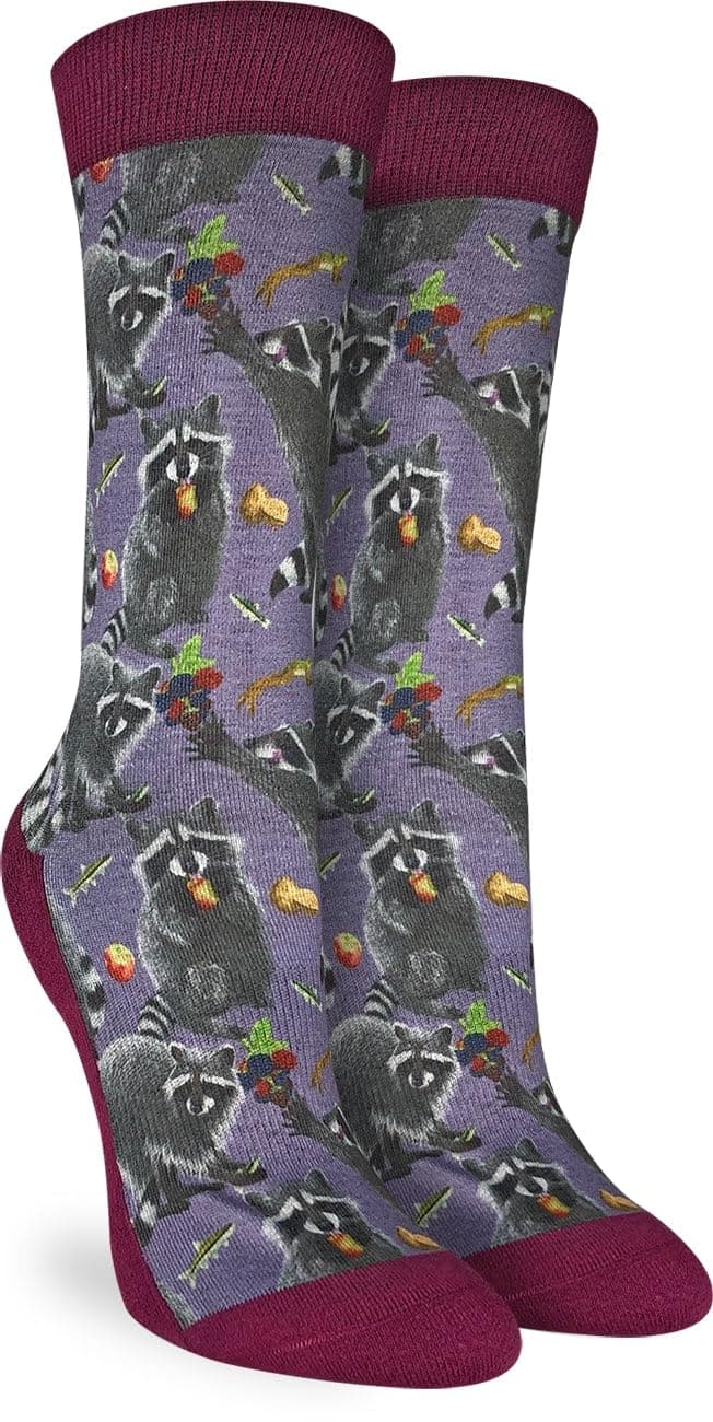 Good Luck Sock Women's Floral Dinosaurs Socks, Shoe Size 5-9 — view 34
