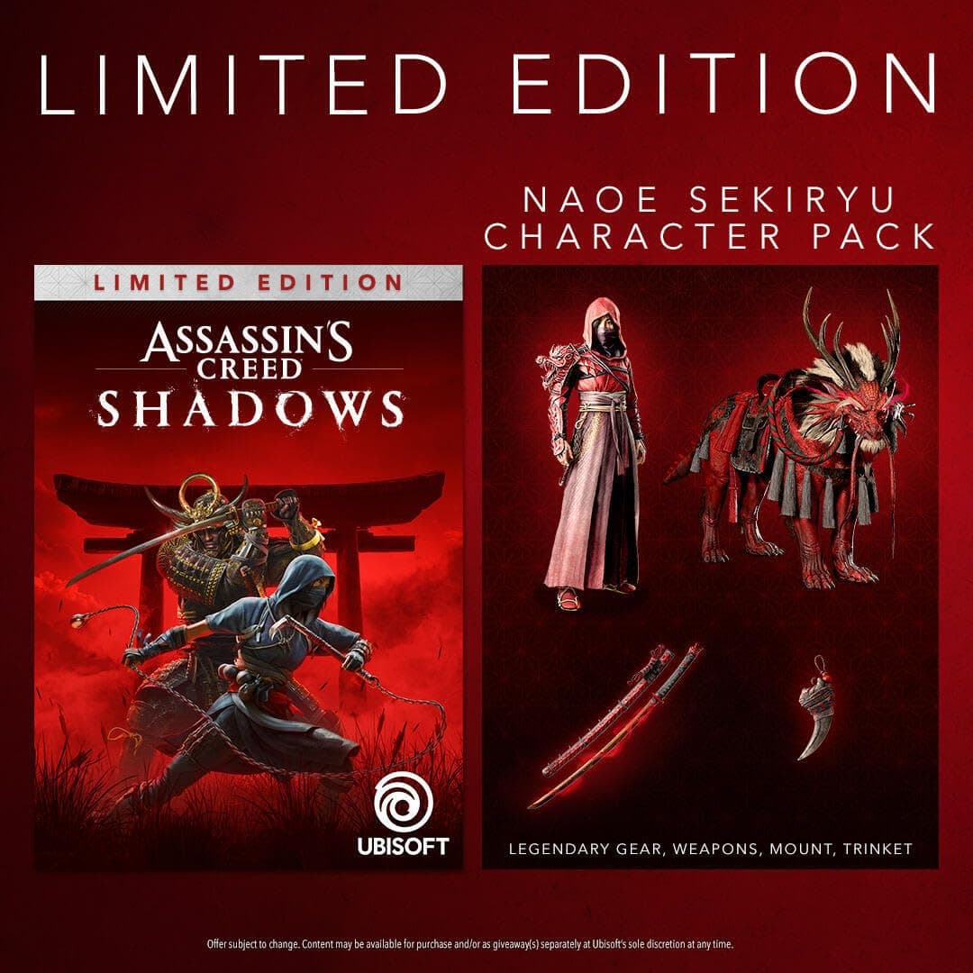 Assassin's Creed Shadows Limited Edition (Exclusive to Amazon.uk) (PS5) — view 2