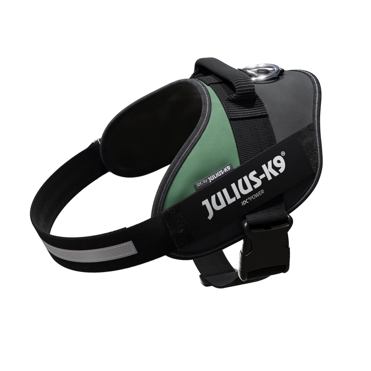 Julius-K9, 16IDC-AM-M, IDC Powerharness, dog harness, Size: Mini, Aquamarine — view 243