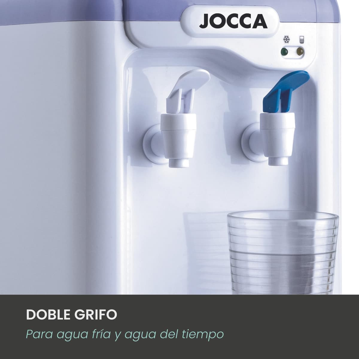 Jocca - Dispensador de Agua con Depósito - 7 litros - Agua Fría y del Tiempo — view 3