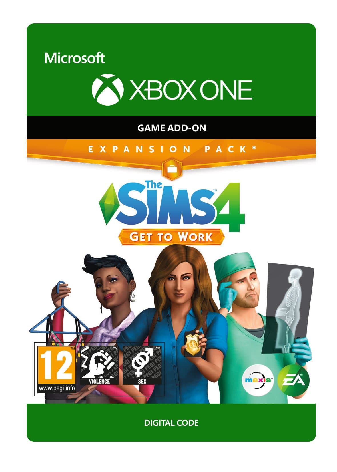 THE SIMS 4 GET FAMOUS DLC | Xbox One - Download Code — view 11