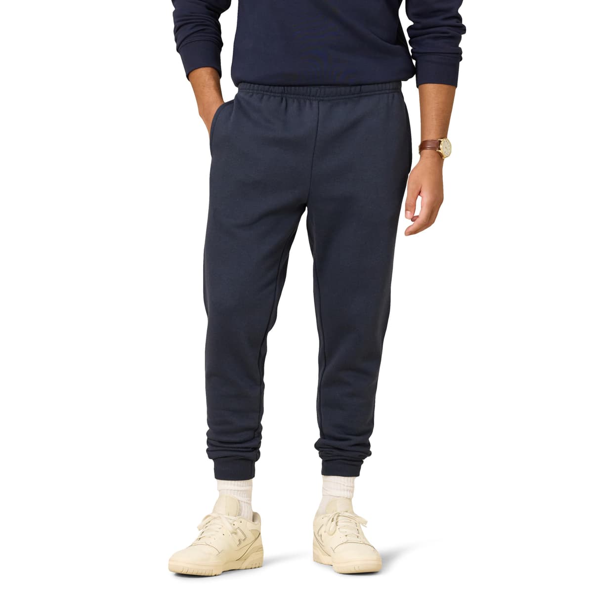 Amazon Essentials Pantalones Deportivos de Forro Polar y Corte Holgado Hombre