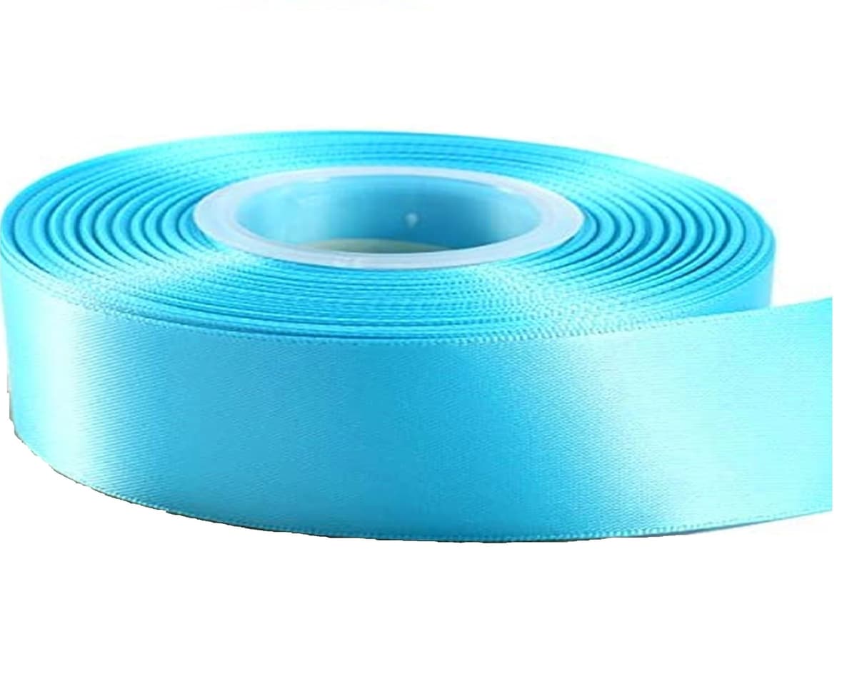 Satin Ribbon. 38mm Wide 5 Meters (Dark Green) Gift Wrap Ribbon, Ribbons for Gift Wrapping, Christmas Ribbon, Gift Wrapping Ribbon for Crafting, Wedding Party Decor — view 214