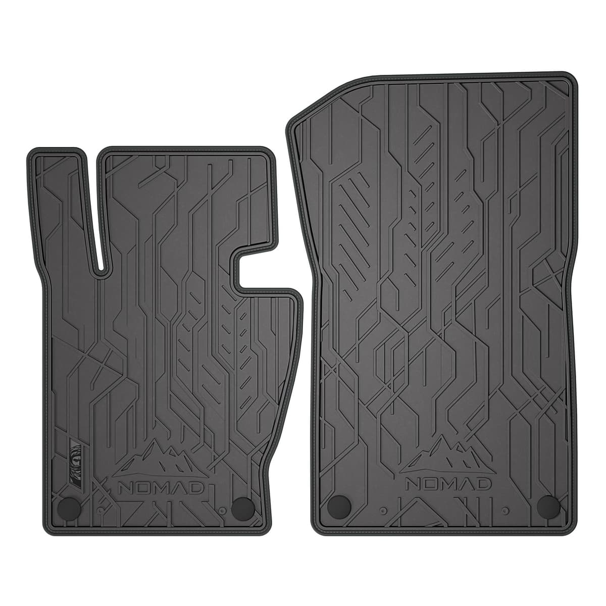 MOTOS Rubber Mats for BMW 3 Series E90 2004-2012 Improve the Comfort of Your Travels with the Non-Slip Carpet Car No.77- Multi-Season Car Mats — view 202