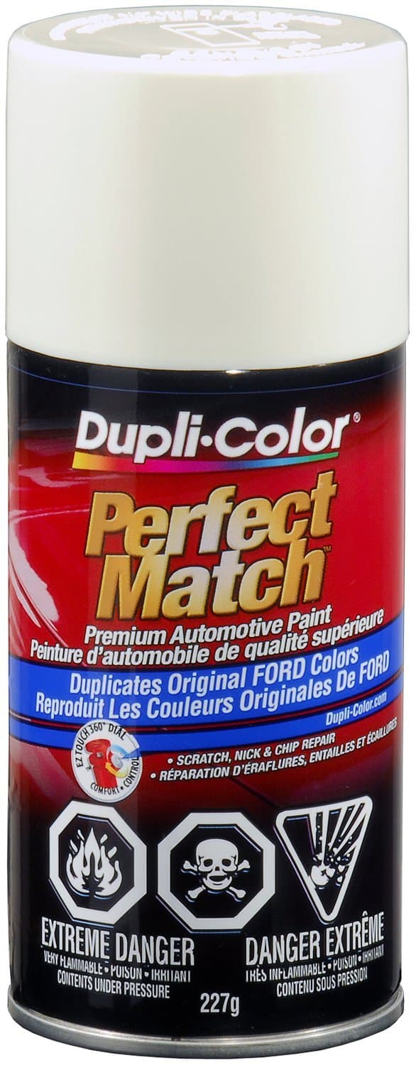 Dupli-Color CBFM03357 Perfect Match Premium Automotive Paint, Performance White, 8 Ounces, 1 (Non-Carb Compliant) — view 101