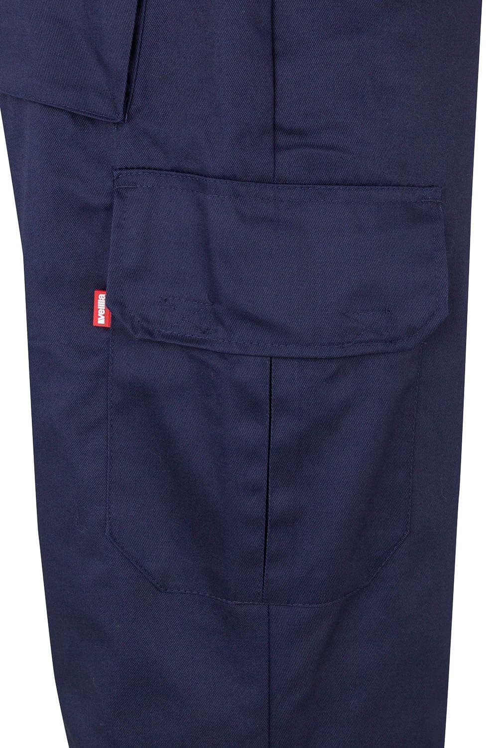 VELILLA 157, Pantalón Bicolor, Multibolsillos, Alta Visibilidad — view 5