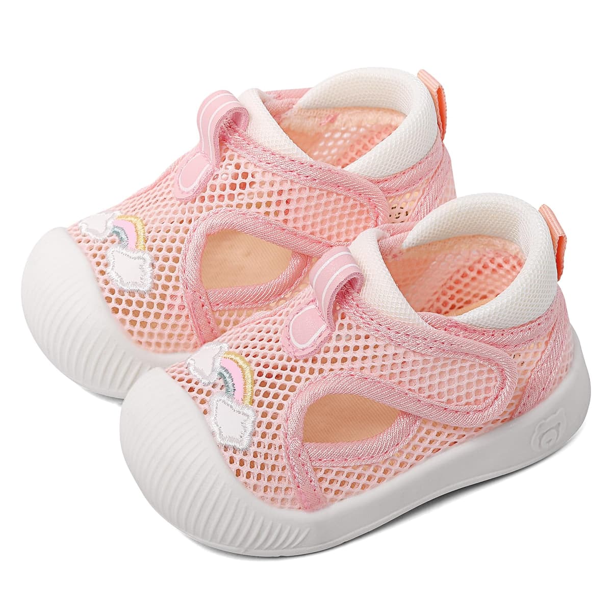 MASOCIO Baby Boys Girls Summer Shoes Infant Toddler Sandals Soft Sole Anti-Slip Shoes — view 2