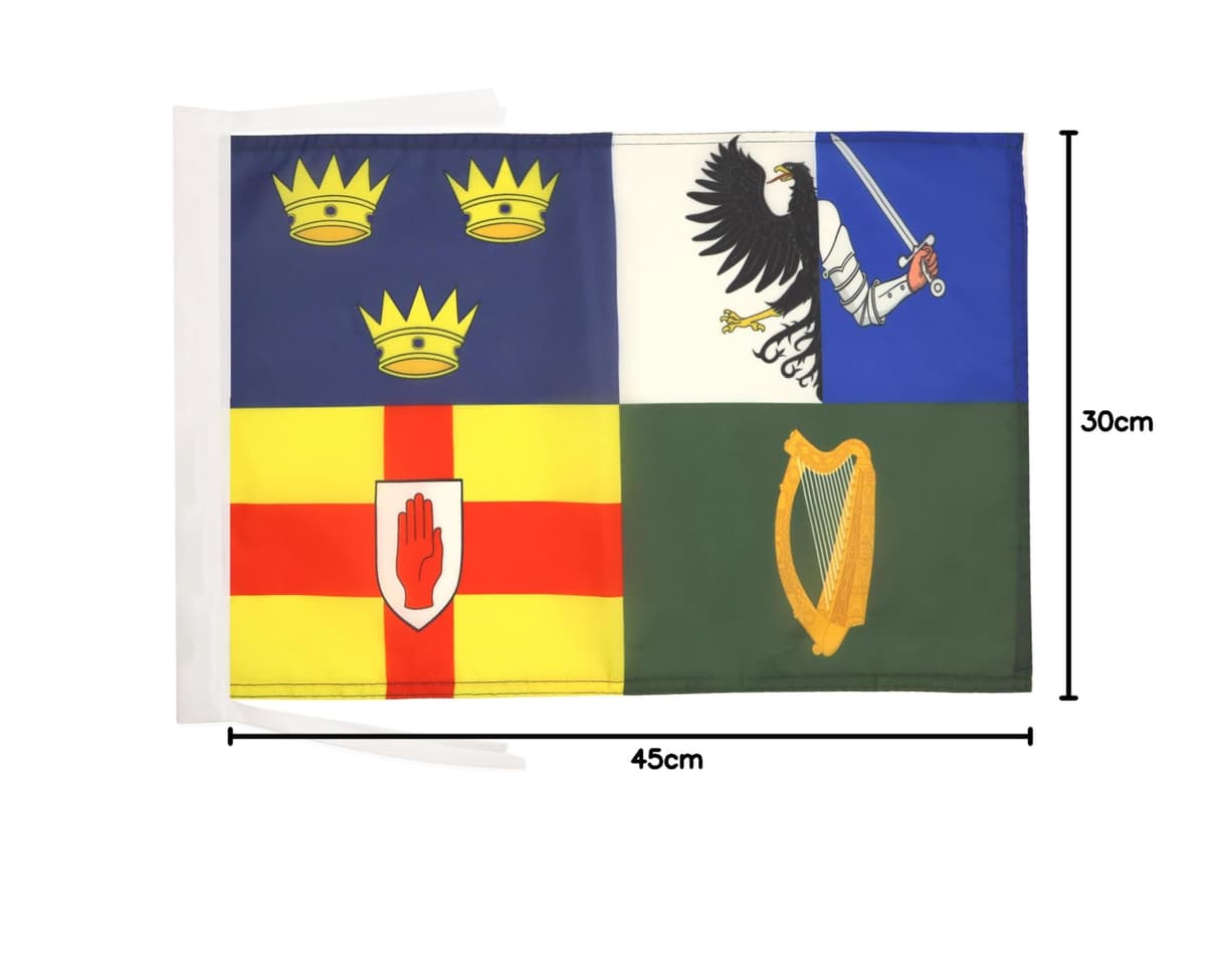 AZ FLAG Bandera de ESPAÑA SIN Armas 45x30cm - BANDERINA ESPAÑOLA SIN Escudo 30 x 45 cm cordeles — view 280