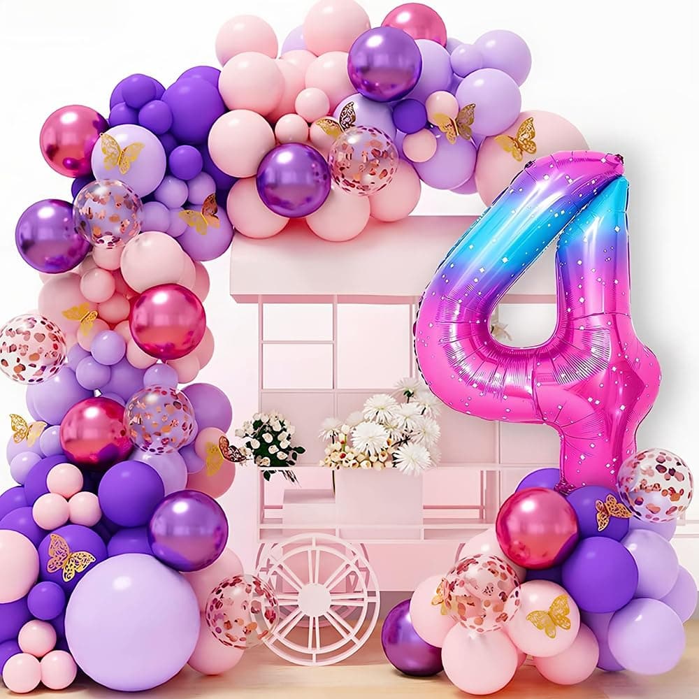 Foil Globo Número 5 Azul 40" (101cm), Inflable Helio o aire, Gigante Numeros 0-9, 10-19, 20-29, 30-100, Grande Globos Decoración para La Boda Aniversario y Cumpleaños Fiestas — view 93
