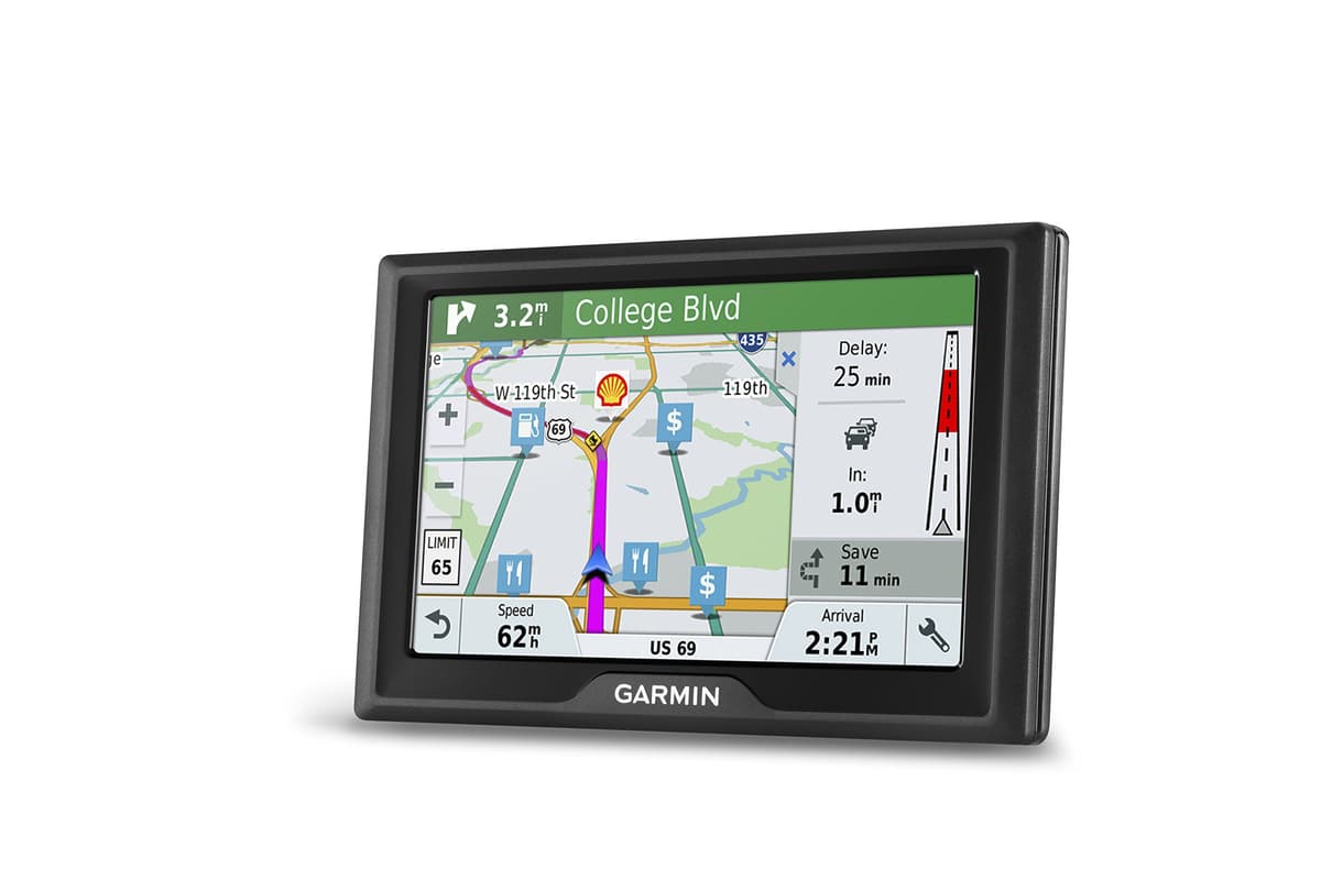 Garmin Drive 51 USA LMT-S GPS Navigator System with Lifetime Maps, Live Traffic and Live Parking, Driver Alerts, Direct Access, TripAdvisor and Foursquare data — view 2