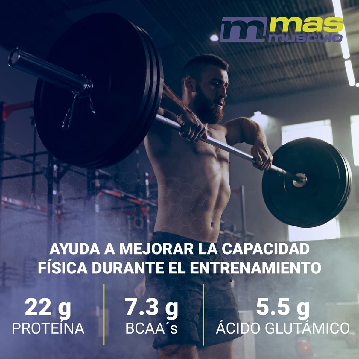 MASmusculo - Whey Protein80-500 g - Choco Surprise - Suplemento Deportivo Puro de Calidad - Proteína Whey - Con Lacprodan de Arla y Suero de Leche - Ayuda a Aumentar la Masa Muscular — view 4