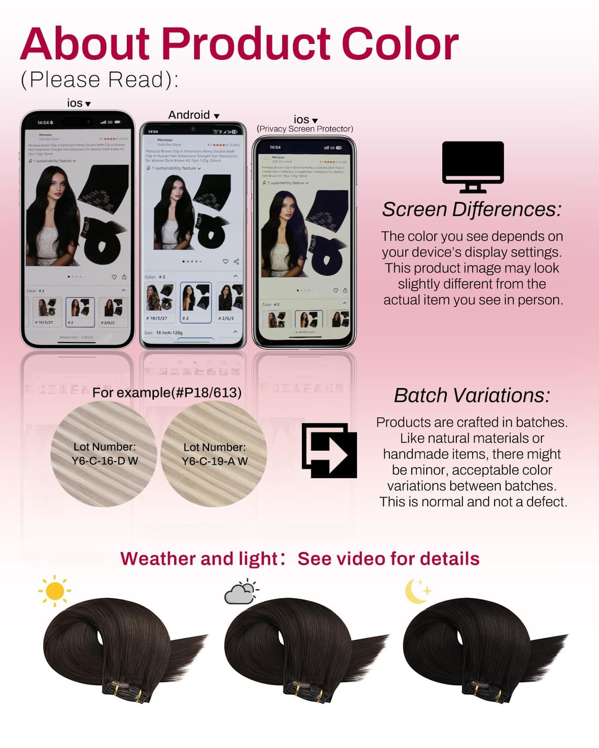 Moresoo Clip in Hair Extensions Real Human Hair Darkest Brown Double Wefted Clip in Hair Extensions Brown 10 Inch 5 Pieces/80g #2 — view 5