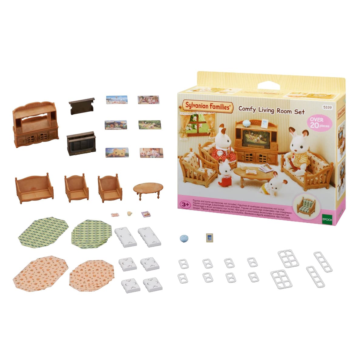 Sylvanian Families - 05339 - Set de salón de hogar (EPI) — view 2