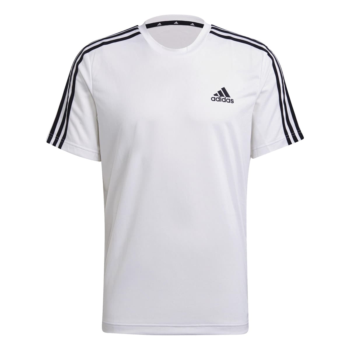 adidas Essentials Single Jersey 3-Stripes tee Camiseta de Manga Corta Hombre (Pack de 1) — view 54