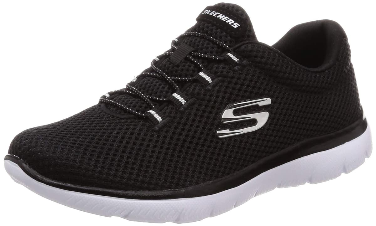 Skechers Mujer D'Lites Biggest Fan1 Trainers — view 24