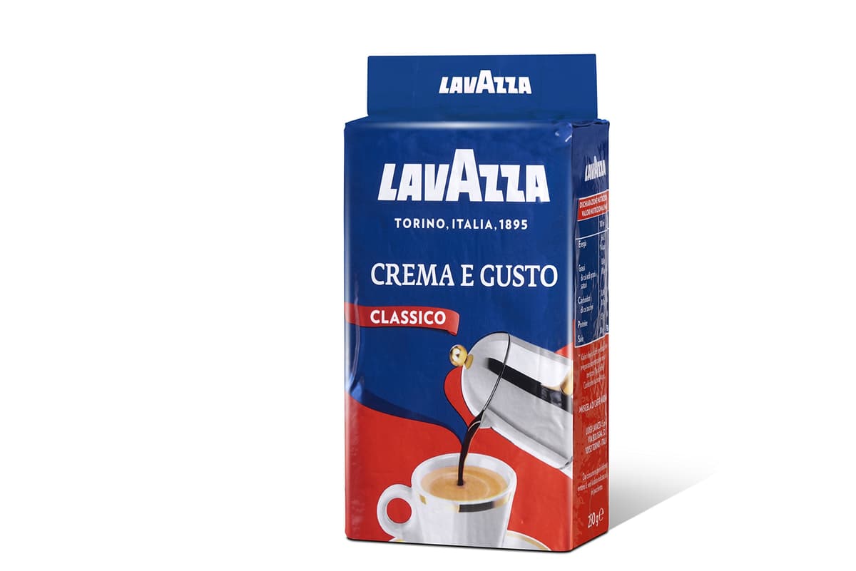 Lavazza, Qualità Rossa, Coffee Beans, Arabica and Robusta, Intensity 5/10, Medium Roasting, 1 Kg — view 26