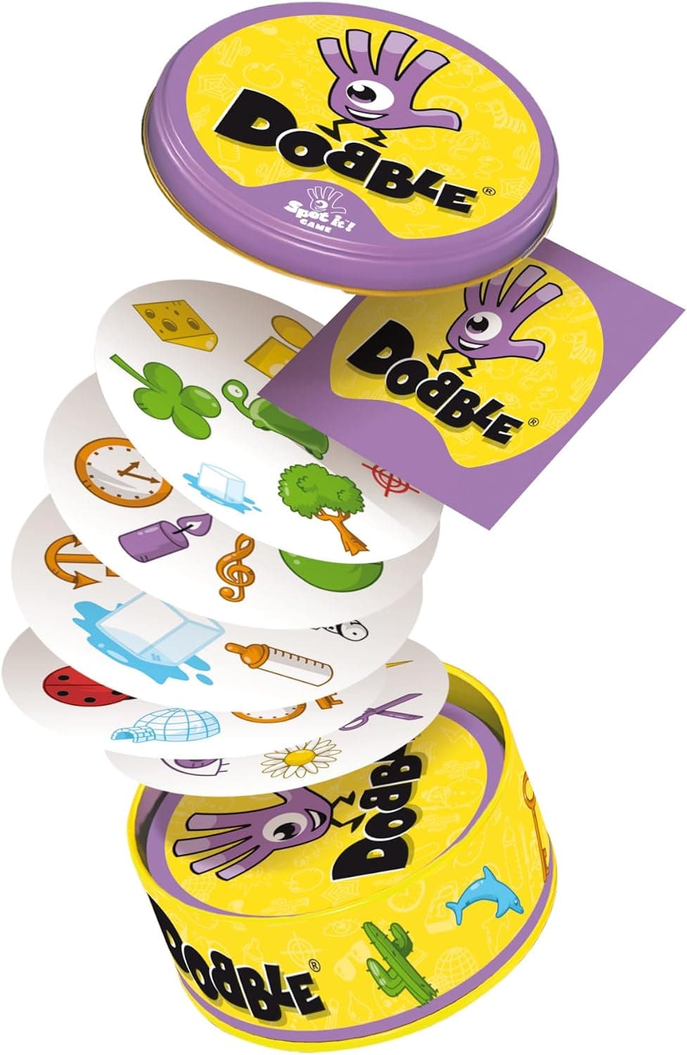 Asmodee | Dobble Super Pack (Camping + Classic) | Family Card Game | Ages 6+ | 2-8 Players | 15 Minutes Playing Time Original + Camping (Combo Pack) Double Packs — view 3