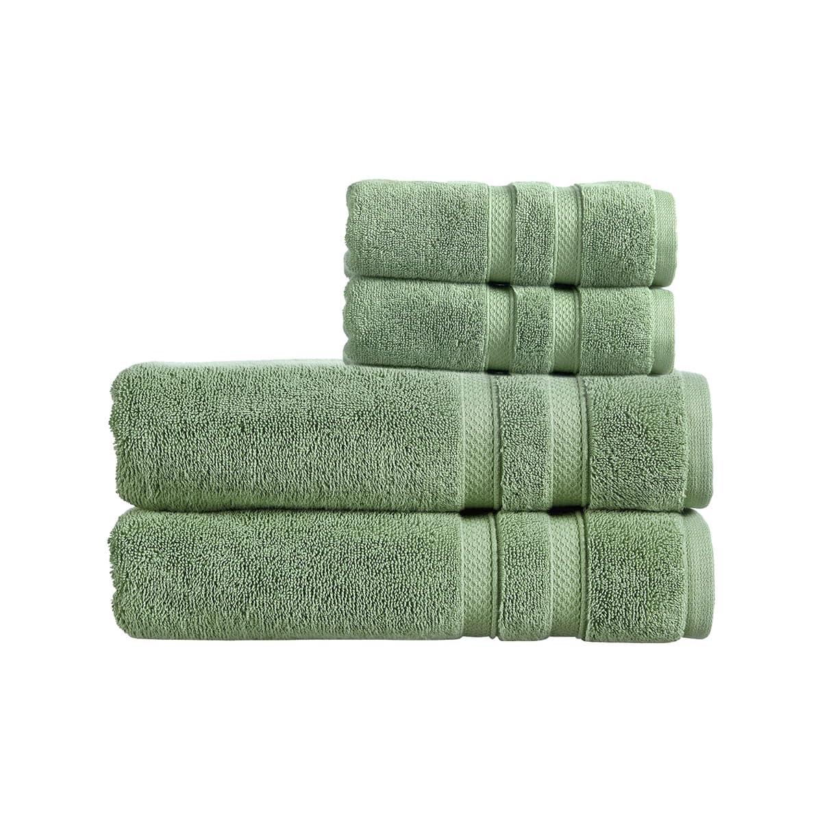 Christy Chroma Bath Towels | Set of 2 | Highly Absorbent Heavyweight 675GSM | Bold and Bright | Soft Velvety Smooth Bathroom Shower Towels | 100% Cotton | Sustainably Made | Ash Grey — view 107